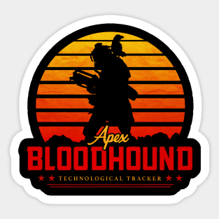 Bloodhound Sticker